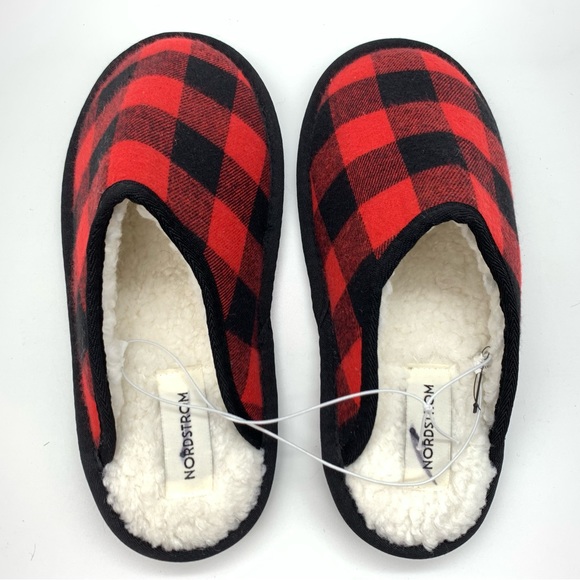 Nordstrom Make Merry Unisex Adult Slip-On Slippers - Picture 10 of 12
